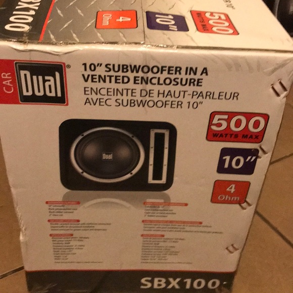 Dual speakers - Picture 5 of 7